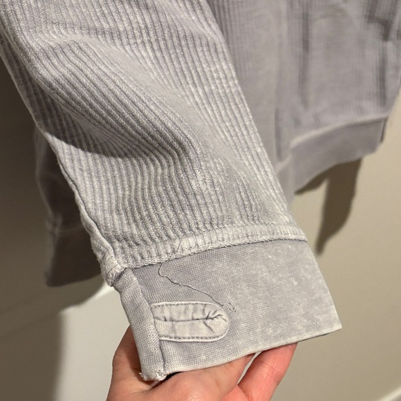 Pressbox Gray Cotton Hoodie - Picture 11 of 11